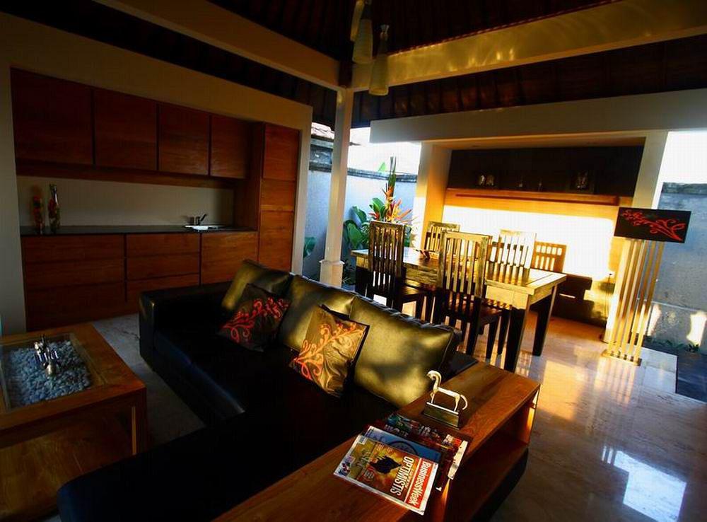 Bali Nyuh Gading Villas Kerobokan Restoran fotoğraf
